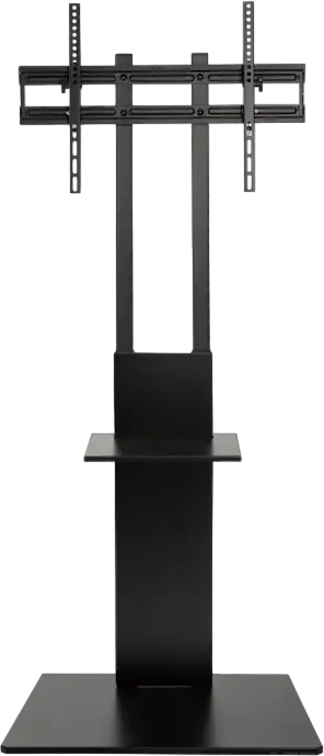 Suport pentru TV pe picior Reflecta Elegant 70S black, #23213, Negru