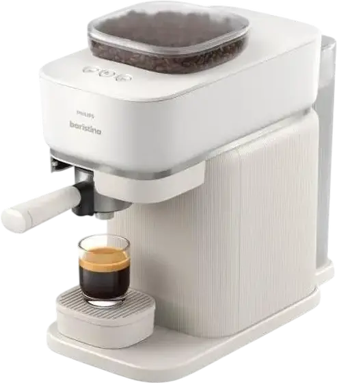 Coffee Maker Espresso Philips BAR300/00 White