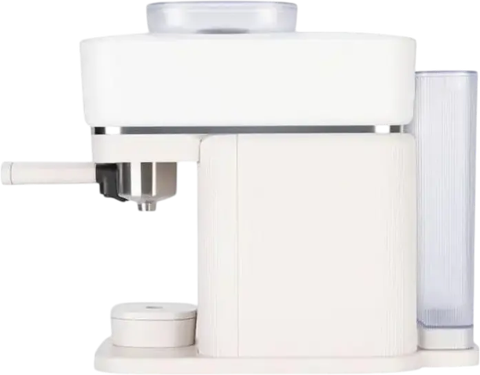 Philips Baristina BAR300/00 Semi-Automatic Espresso Machine, Built-in Ceramic Grinder, Automatic Grinding and Tamping, 1.2L Water Tank, 1550W, White