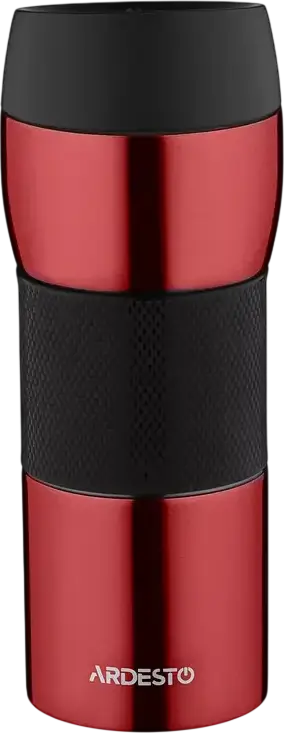 Cană termos Ardesto AR2645STR, 0,45L, Roșu