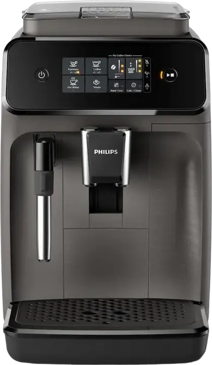 Aparat de cafea Philips EP1224, Gri
