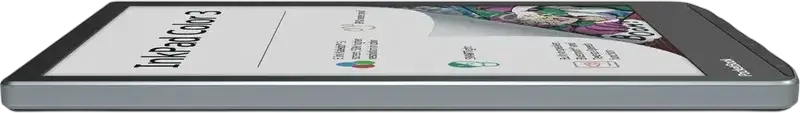 Электронная книга PocketBook InkPad Color 3, цветной экран E Ink Kaleido 3 7.8 дюйма, память 32 ГБ, водонепроницаемость IPX8, Wi-Fi, Bluetooth, USB Type-C