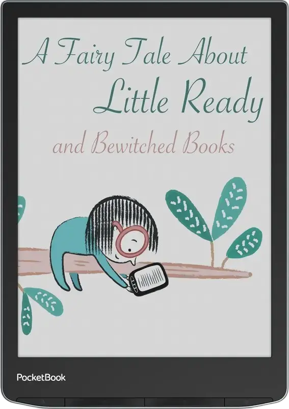 Электронная книга PocketBook InkPad Color 3, цветной экран E Ink Kaleido 3 7.8 дюйма, память 32 ГБ, водонепроницаемость IPX8, Wi-Fi, Bluetooth, USB Type-C