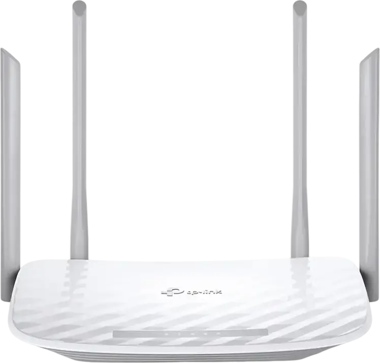 TP-Link Archer C50 AC1200 Dual Band Wi-Fi Router, 867Mbps (5GHz) + 300Mbps (2.4GHz), 4 Fixed Antennas, MU-MIMO, Beamforming, Access Point & Range Extender Mode