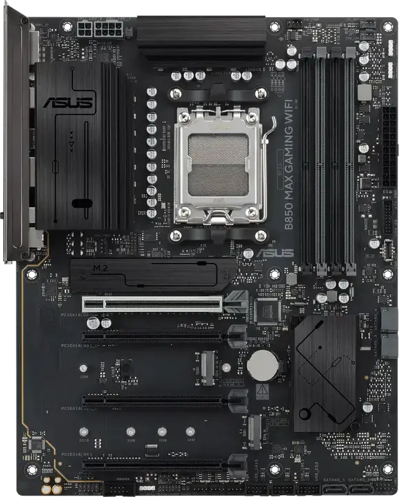 Placă de bază ASUS B850 MAX GAMING WIFI, AM5, AMD B850, ATX