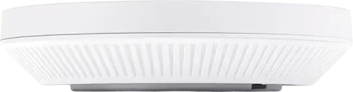 TP-Link EAP653 Punct de Acces Wi-Fi 6 AX3000 de Plafon, Dual-Band 2.4GHz/5GHz, 2976 Mbps, PoE+, Omada SDN, Roaming Seamless, WPA3, Alb