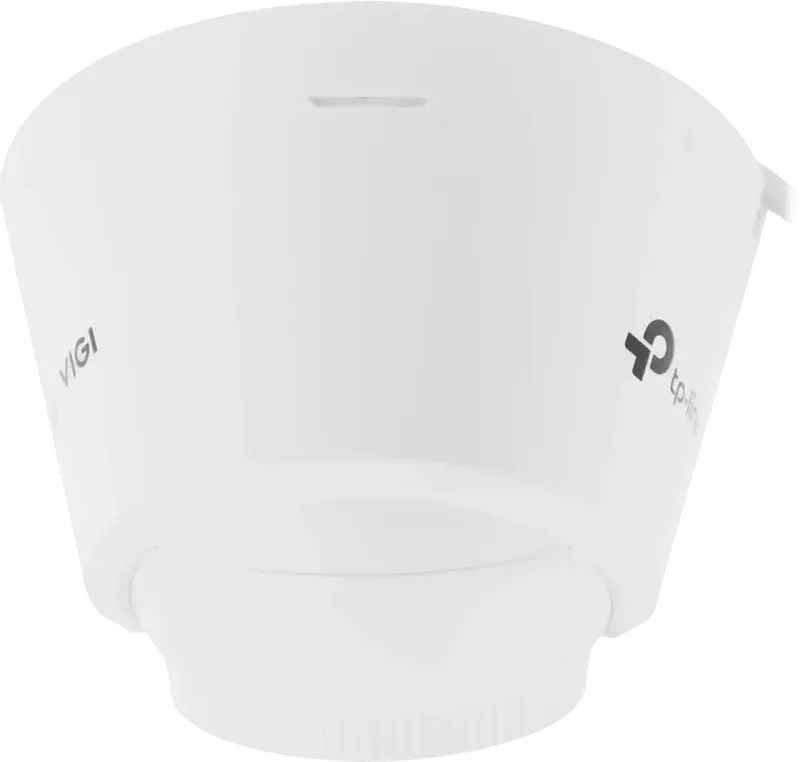 TP-Link VIGI C440I 4MP Turret IP Security Camera, 2.8mm Lens, 30m IR Night Vision, H.265+ Compression, PoE Support, ONVIF, White