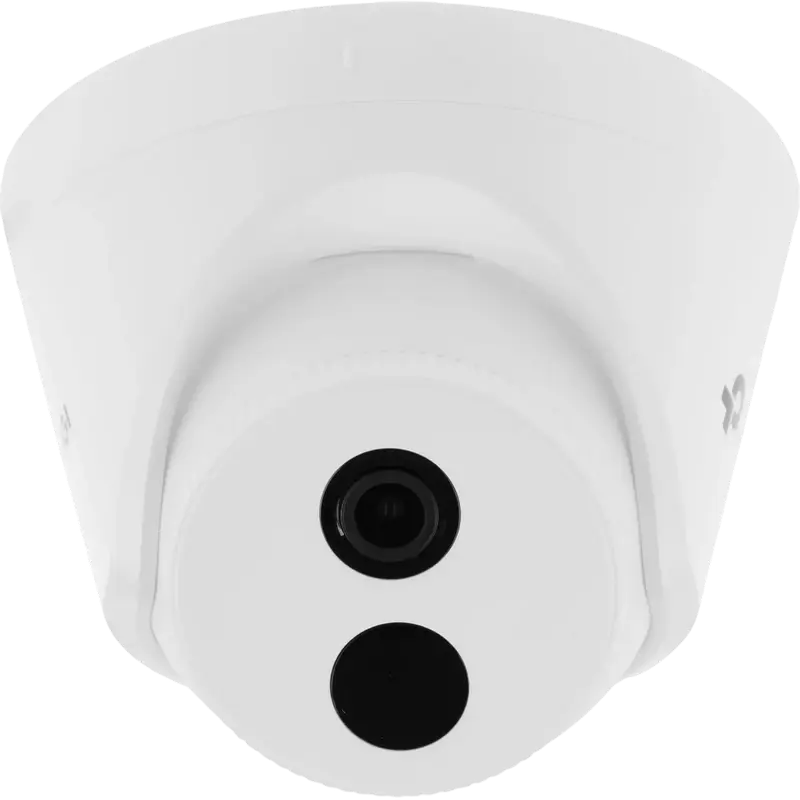 TP-Link VIGI C440I 4MP Turret IP Security Camera, 2.8mm Lens, 30m IR Night Vision, H.265+ Compression, PoE Support, ONVIF, White