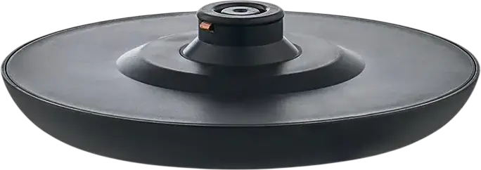 Zelmer ZCK8025 Electric Kettle, 1.7L Capacity, 2200W Power, Stainless Steel and Glass Body, Hidden Disc Heating Element, Anti-calc Filter, Black