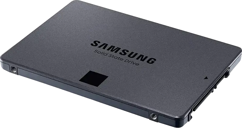 Samsung 870 QVO 8TB Internal SSD MZ-77Q8T0BW 2.5-inch SATA III 6Gb/s V-NAND QLC 560MB/s Read 530MB/s Write AES 256-bit Encryption