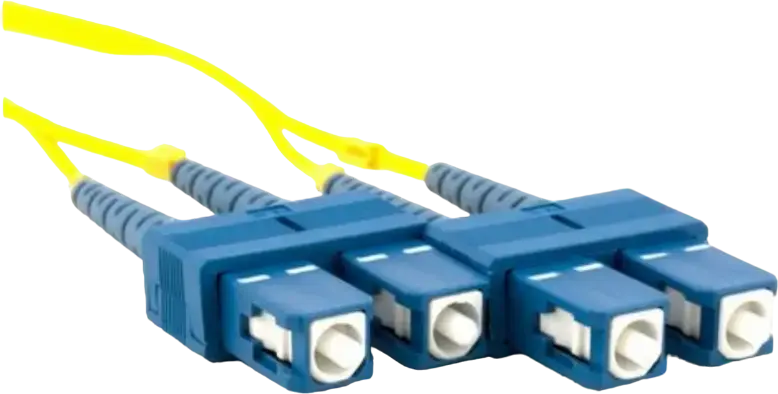 Patch cord APC Electronic FO-P007, 1m, Galben