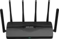 Mercusys MR47BE Tri-Band Wi-Fi 7 Router BE9300, 9.3 Gbps, 2.5 Gbps WAN/LAN Ports, 6 External Antennas, EasyMesh, MLO, 4K-QAM, WPA3, Black