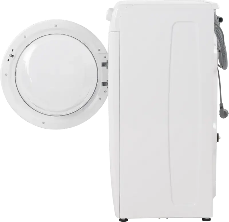 Candy CS4 1072DE/1-S Front-Load Washing Machine, 7kg Capacity, 1000 RPM, 16 Programs, NFC simply-Fi, White, 60x85x45 cm