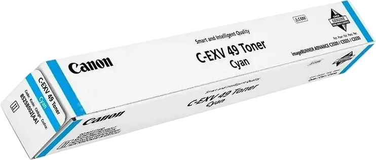 Toner Canon C-EXV49, Cyan