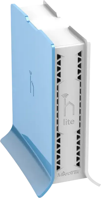 Router Wireless MikroTik hAP lite TC (RB941-2nD-TC) Access Point, CPU 650MHz, 32MB RAM, Wi-Fi 2.4GHz 300Mbps, 4 Porturi Ethernet 10/100 Mbps, RouterOS