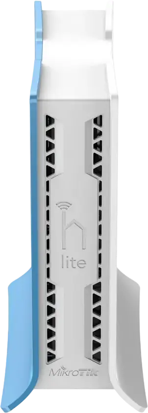 Router Wireless MikroTik hAP lite TC (RB941-2nD-TC) Access Point, CPU 650MHz, 32MB RAM, Wi-Fi 2.4GHz 300Mbps, 4 Porturi Ethernet 10/100 Mbps, RouterOS