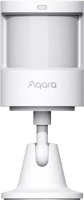 Aqara Motion and Light Sensor P2 (ML-S03E / ML-S03D), Matter over Thread & Bluetooth 5.0, 170° Wide Angle Detection up to 7m, White