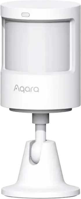 Detector de mișcare AQARA Motion and Light Sensor P2, Alb