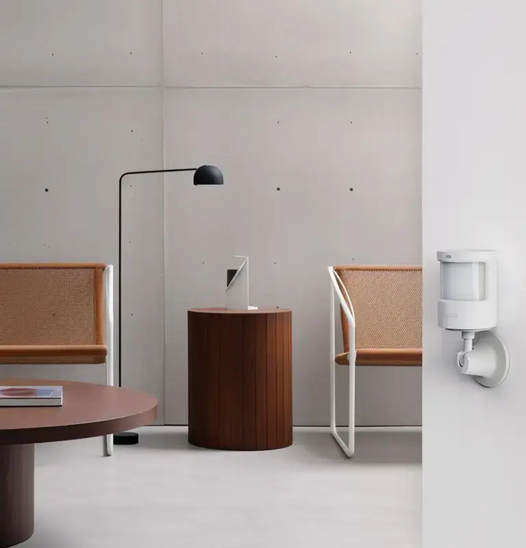 Aqara Motion and Light Sensor P2 (ML-S03E / ML-S03D), Matter over Thread & Bluetooth 5.0, 170° Wide Angle Detection up to 7m, White