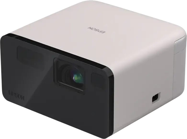 Epson EF-21R Full HD Laser Projector, 1000 Lumens, 3LCD Technology, Google TV, HDR10, Automatic Keystone, Built-in Speaker, Rose Quartz