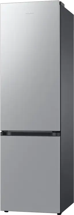 Samsung RB38C600DSA Freestanding Combi Refrigerator, 390L Capacity, No Frost, Digital Inverter, SpaceMax, WiFi SmartThings, AI Energy Mode, Silver