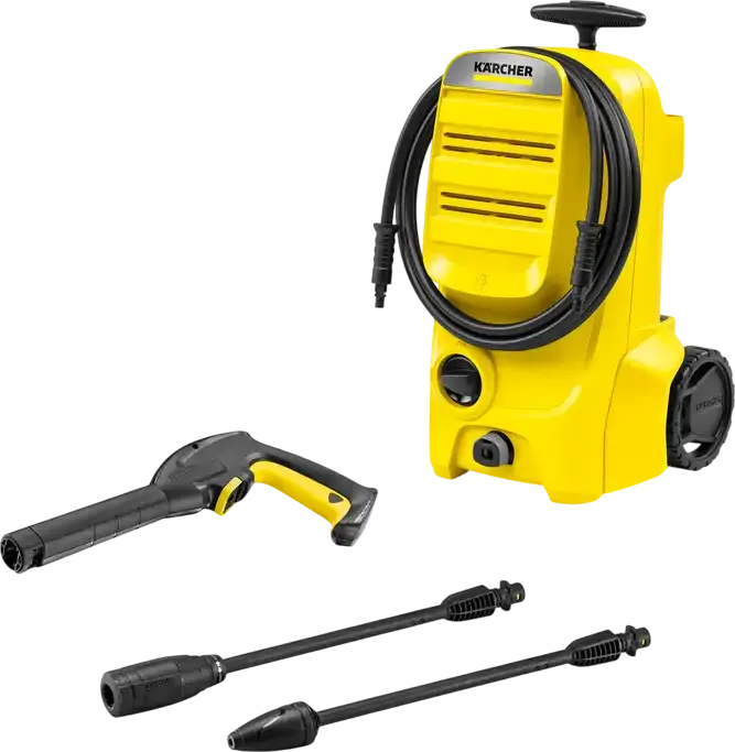 Spalator cu presiune electric Karcher K 3 Classic 1.676-220.0, 1600W, 120 bar, 380 L/h, furtun 6m, lans lans Vario Power si rotor de curatare