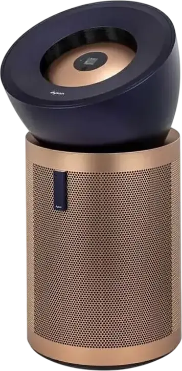 Dyson Purifier Big+Quiet Formaldehyde BP04 Air Purifier, HEPA H13 Filter, Formaldehyde Catalyst, Smart App Control, 100m2 Coverage, Satin Dark Blue/Gold