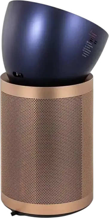 Dyson Purifier Big+Quiet Formaldehyde BP04 Air Purifier, HEPA H13 Filter, Formaldehyde Catalyst, Smart App Control, 100m2 Coverage, Satin Dark Blue/Gold