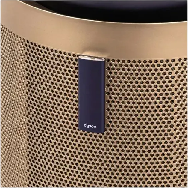Dyson Purifier Big+Quiet Formaldehyde BP04 Air Purifier, HEPA H13 Filter, Formaldehyde Catalyst, Smart App Control, 100m2 Coverage, Satin Dark Blue/Gold