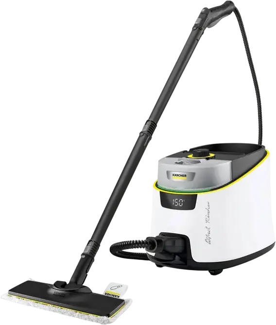 Aparat de curățat cu abur Karcher SC 5 Deluxe Signature Line 1.513-491.0, Alb