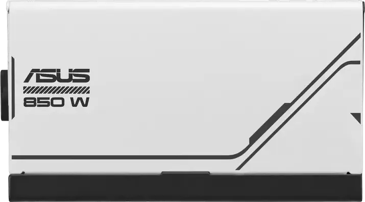 ASUS Prime AP-850G Power Supply, 850W 80 Plus Gold, ATX 3.1 PCIe Gen 5.1, Fully Modular PSU, Active PFC, White