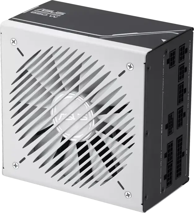 Sursă Alimentare PC ASUS PRIME-AP-850G-WHITE-GOLD, 850W, ATX, Complet modular