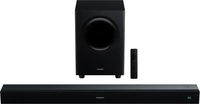 Soundbar Xiaomi Soundbar Pro 2.1, Negru
