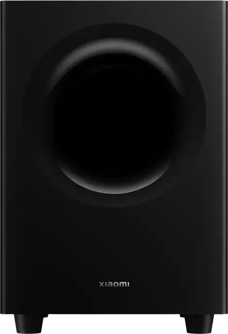 Xiaomi Soundbar Pro 2.1 (MDZ-41-DB) Home Theater System, 300W RMS, Wireless 6.5-inch Subwoofer, Dolby Audio, DTS Virtual:X, HDMI ARC, Bluetooth 5.0, Black
