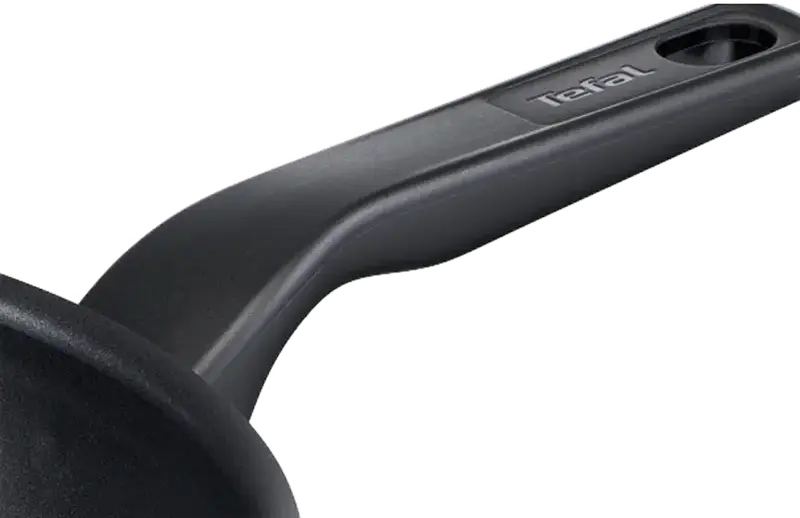 Tefal C3840553 XL Intense Non-Stick Frypan, 26 cm, Titanium 2X Coating, Aluminium with Thermo-Spot Heating Indicator, Black