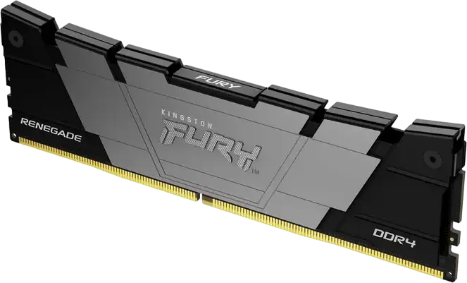 Kit Memorie RAM Kingston FURY Renegade DDR4 32GB (2x16GB) 3600MHz PC4-28800 CL16 KF436C16RB12K2/32 Dual-Rank Non-ECC Unbuffered DIMM cu Radiator