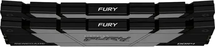 Kit Memorie RAM Kingston FURY Renegade DDR4 32GB (2x16GB) 3600MHz PC4-28800 CL16 KF436C16RB12K2/32 Dual-Rank Non-ECC Unbuffered DIMM cu Radiator