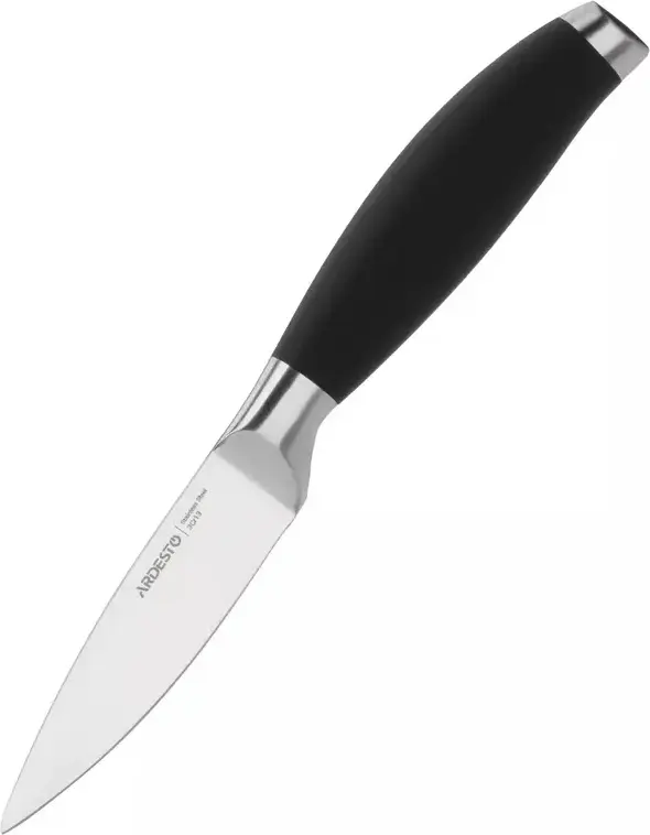 Cuțit pentru curățarea legumelor Ardesto AR2135SP, Negru