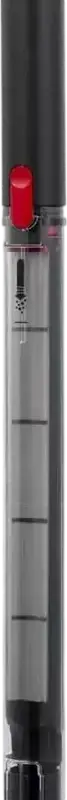 Dyson PencilVac Fluffycones Cordless Stick Vacuum, Hyperdymium 140k Motor, HEPA Filtration, Fluffycones Anti-Tangle Head, LED Light, Black