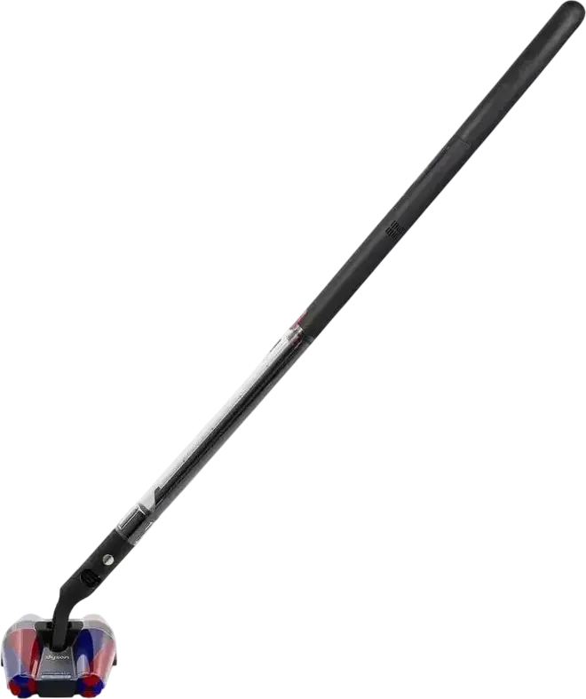 Dyson PencilVac Fluffycones Cordless Stick Vacuum, Hyperdymium 140k Motor, HEPA Filtration, Fluffycones Anti-Tangle Head, LED Light, Black