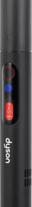 Dyson PencilVac Fluffycones Cordless Stick Vacuum, Hyperdymium 140k Motor, HEPA Filtration, Fluffycones Anti-Tangle Head, LED Light, Black