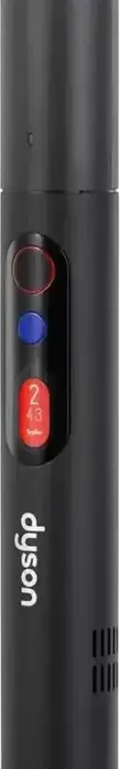 Dyson PencilVac Fluffycones Cordless Stick Vacuum, Hyperdymium 140k Motor, HEPA Filtration, Fluffycones Anti-Tangle Head, LED Light, Black