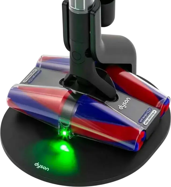 Dyson PencilVac Fluffycones Cordless Stick Vacuum, Hyperdymium 140k Motor, HEPA Filtration, Fluffycones Anti-Tangle Head, LED Light, Black