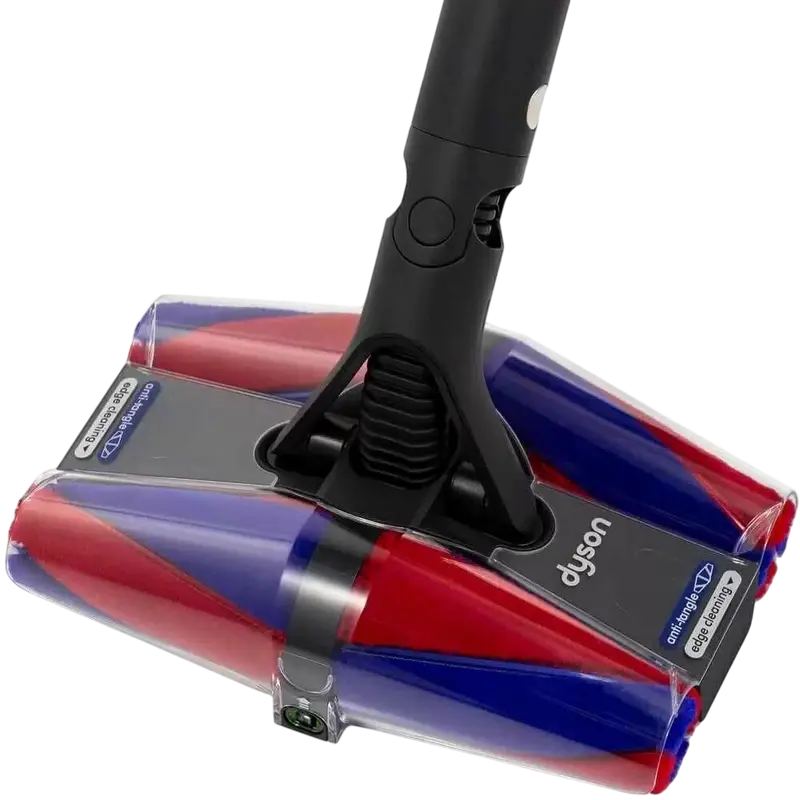 Dyson PencilVac Fluffycones Cordless Stick Vacuum, Hyperdymium 140k Motor, HEPA Filtration, Fluffycones Anti-Tangle Head, LED Light, Black