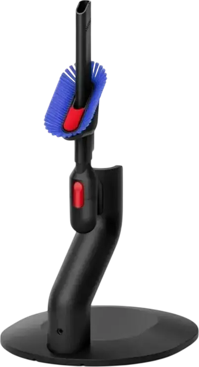 Dyson PencilVac Fluffycones Cordless Stick Vacuum, Hyperdymium 140k Motor, HEPA Filtration, Fluffycones Anti-Tangle Head, LED Light, Black