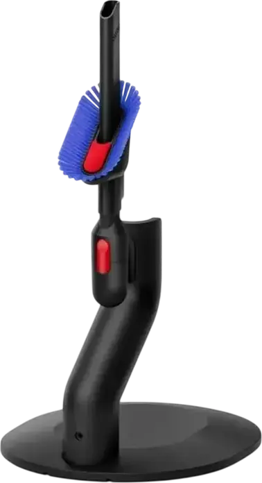 Dyson PencilVac Fluffycones Cordless Stick Vacuum, Hyperdymium 140k Motor, HEPA Filtration, Fluffycones Anti-Tangle Head, LED Light, Black