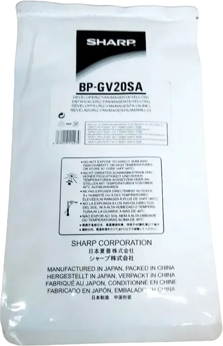 Dezvoltator Sharp Developer BP-GV20SA, Color, , 3 culori Multipack