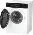 Whirlpool WPM 07W ADS EE Front-Load Washing Machine, 10 kg Capacity, 1400 RPM, Energy Class A, Auto Dose, Steam Refresh, HomeWhiz Smart Control, White