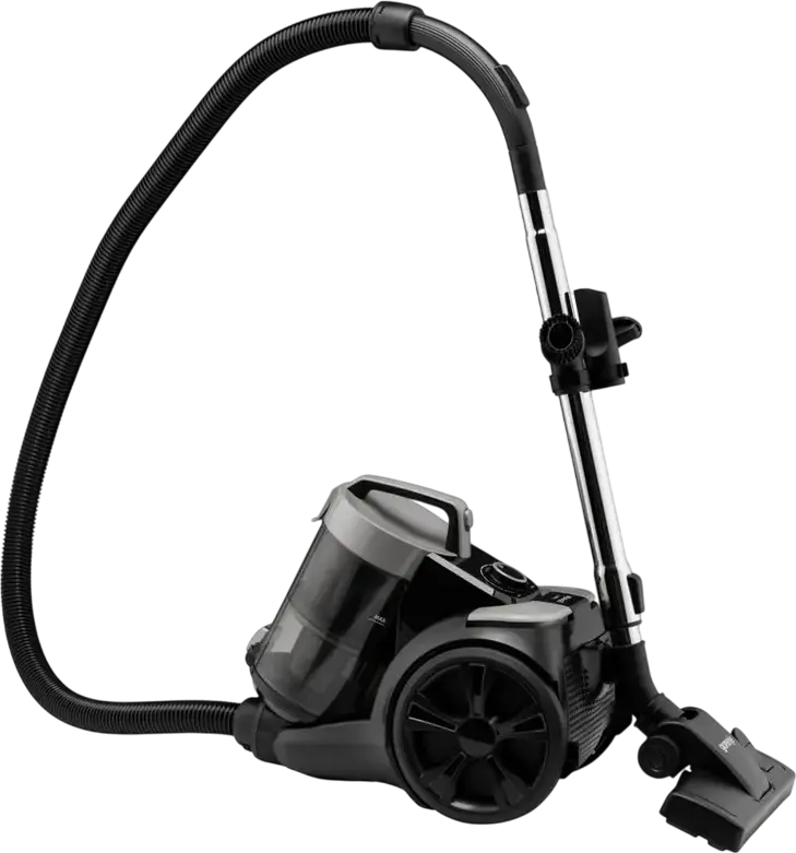 Gorenje VCE01TABKG Twist II Bagless Vacuum Cleaner, 950W, 140W Suction, 3.3L Container, Double HEPA Filtration, Multicyclonic Power, Black