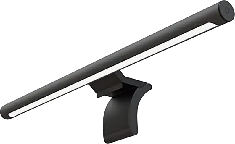 Lampa de birou Xiaomi Mi Computer Monitor Light Bar, LED Alb 5W, Temperatura Culoare 2700-6500K, Telecomanda Wireless, Corp Metalic, Negru